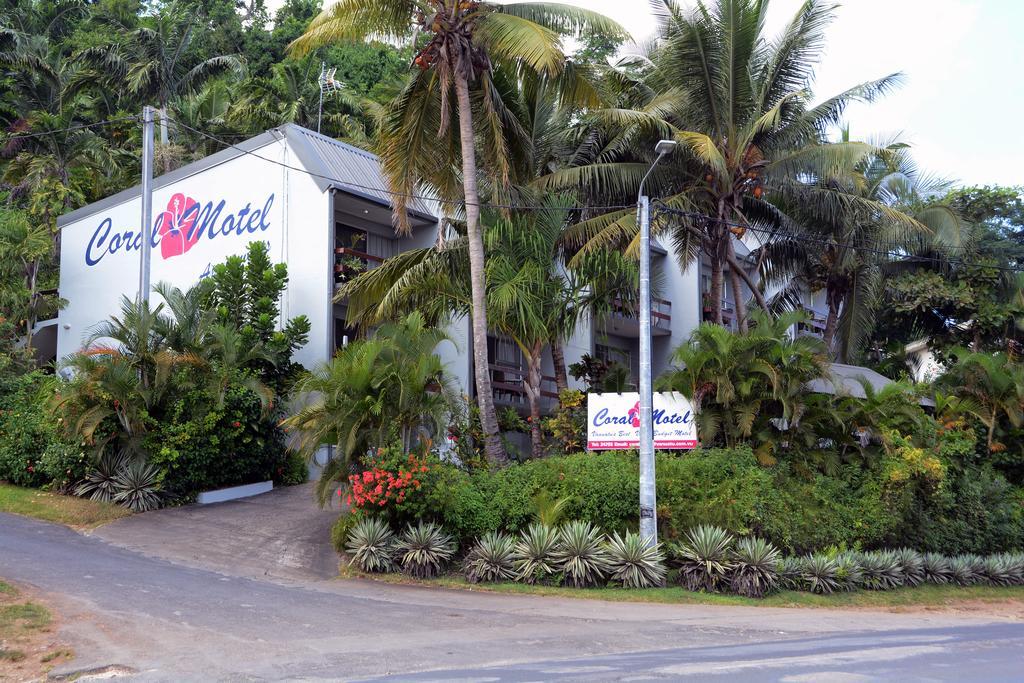 Coral Motel & Apartments Port Vila Exterior photo